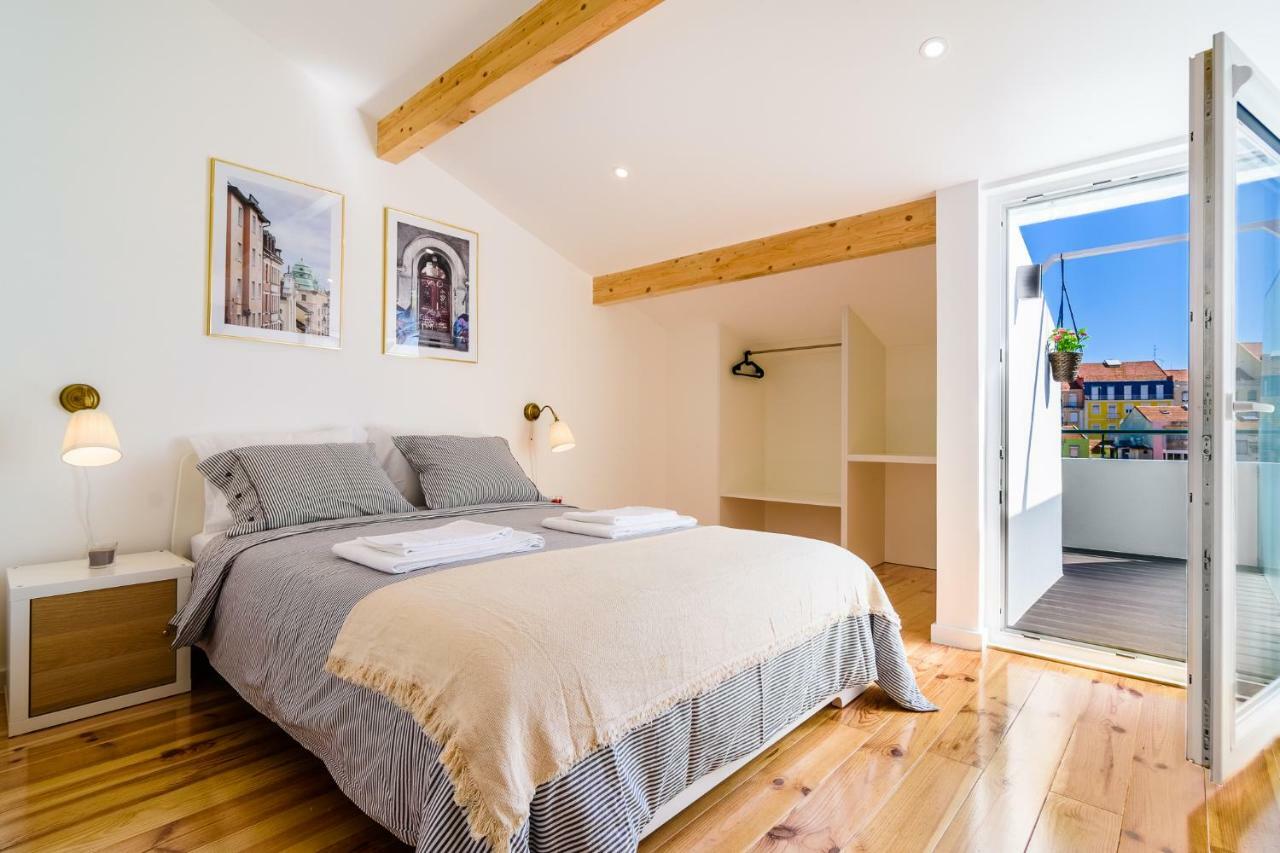 In2Lisbon - Kionga Suites מראה חיצוני תמונה