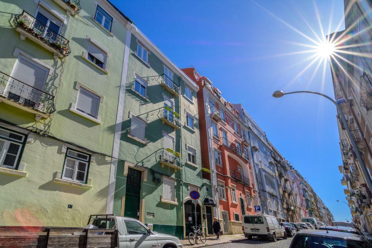 In2Lisbon - Kionga Suites מראה חיצוני תמונה